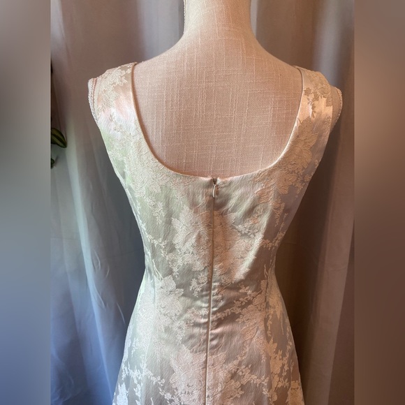 ❌SOLD❌ VTG SCOTT MCCLINTOCK PROM EVENING DRESS SIZE 8 - Picture 5 of 10